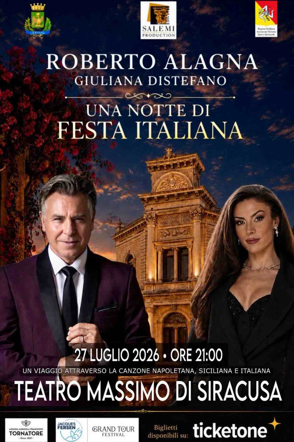 Siracusa una notte di Festa Italiana - IcaroJournal 
