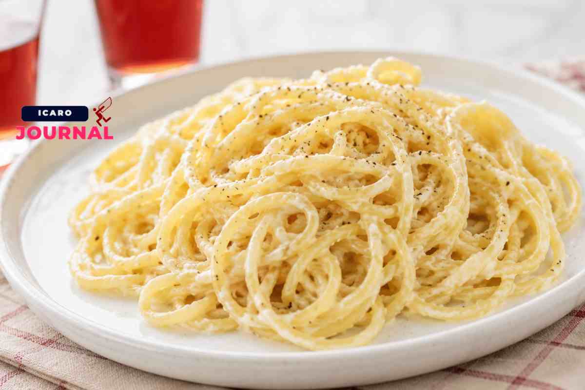 Spaghetti con burro (va bene anche quello vegano) - IcaroJournal