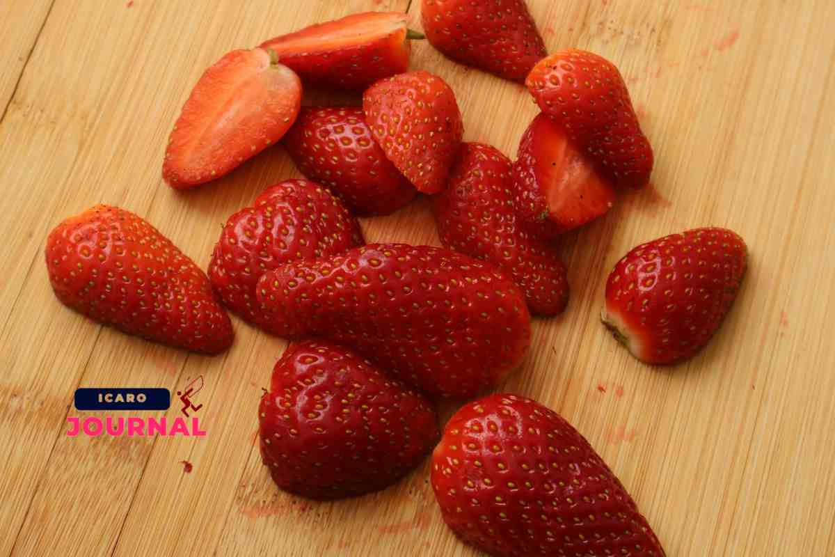 Spumone fragole e mirtilli - IcaroJournal