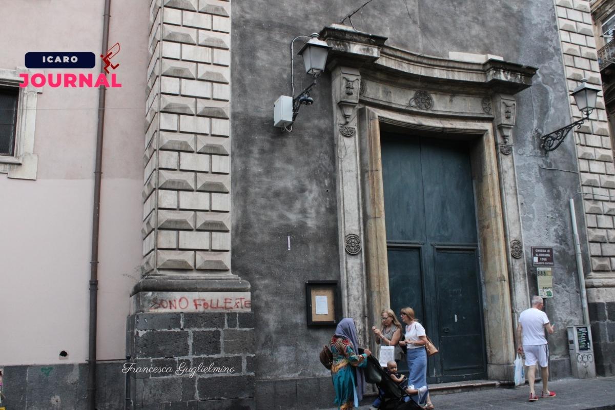 Storia di Una capinera Chiesa di Santa Chiara a Catania - IcaroJournal