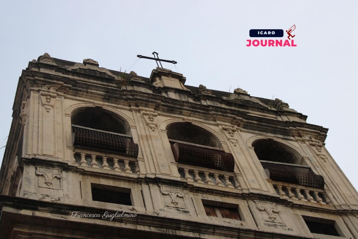 Storia di Una capinera Chiesa di Santa Chiara a Catania - IcaroJournal
