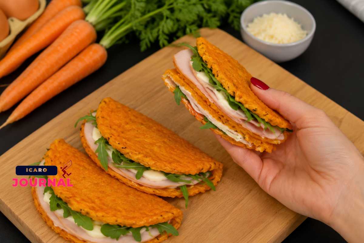 Tacos con carote vegani vegetariani - IcaroJournal