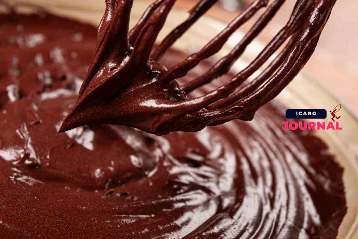 Torta al cioccolato senza latte - IcaroJournal