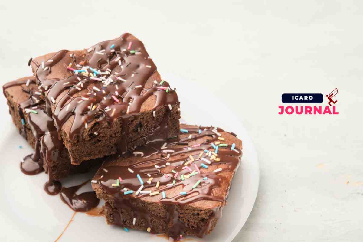 Torta al cioccolato senza latte - IcaroJournal