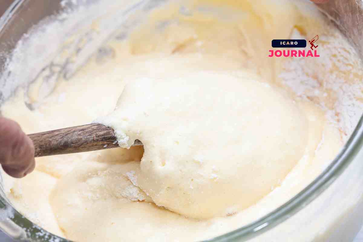 Torta con un pugno di ciliegie- IcaroJournal 