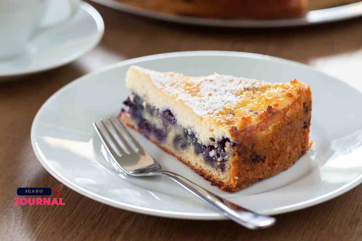 Torta leggera alla ricotta - IcaroJournal