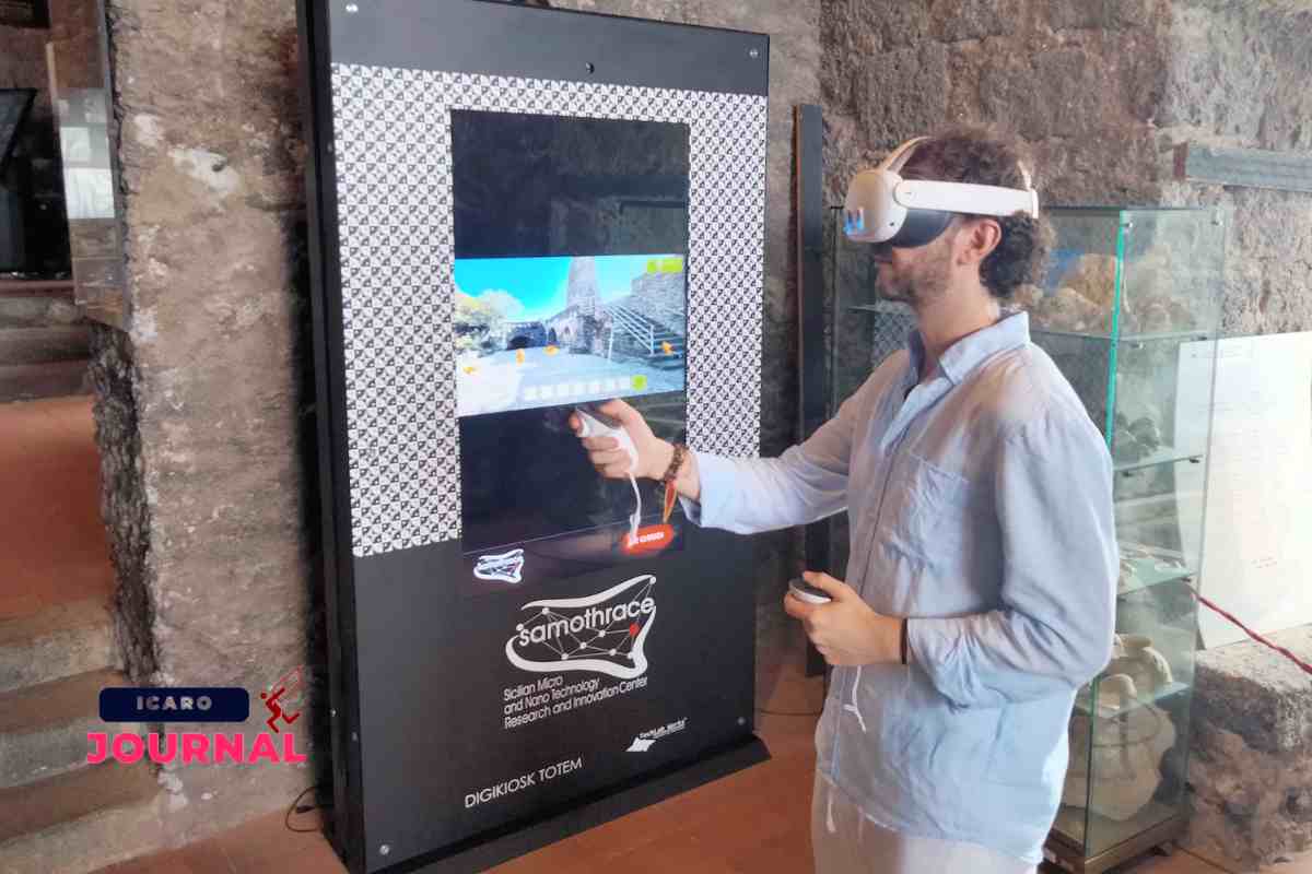 Aci Castello nasce il museo digitale Castellum - IcaroJournal