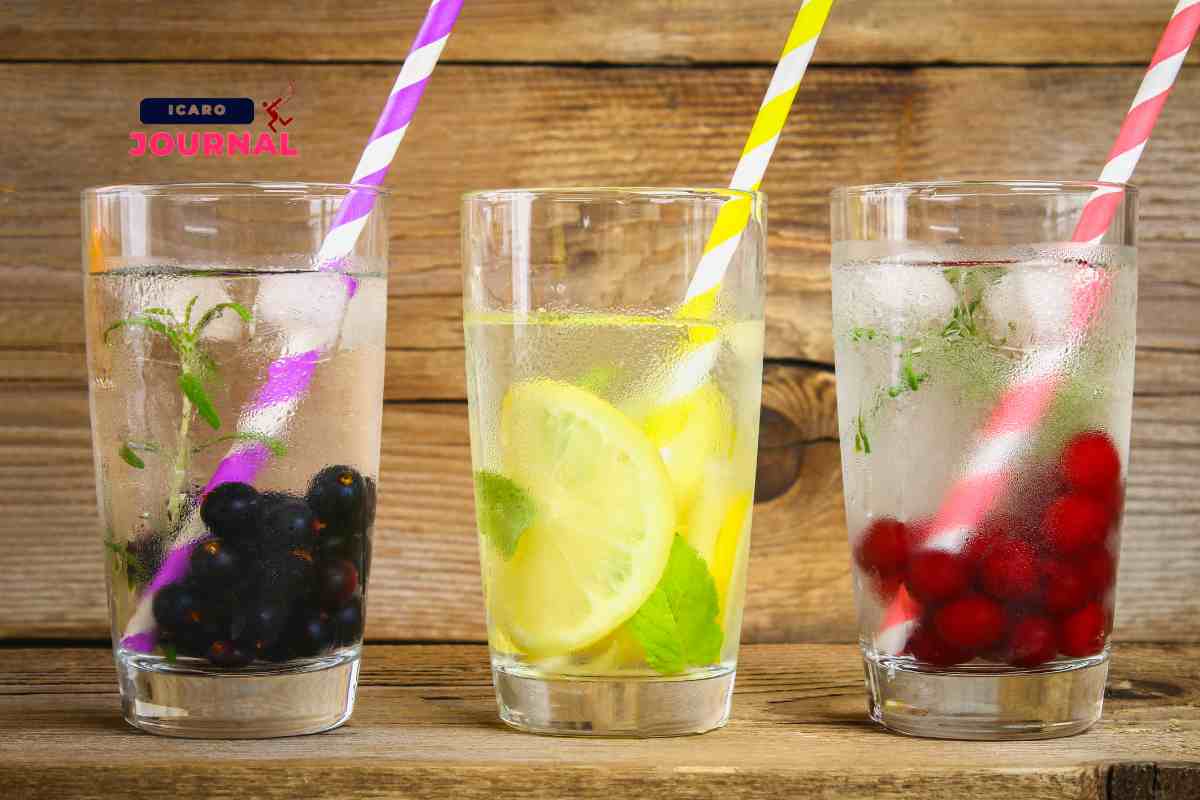 Acqua detox dell'estate - IcaroJournal