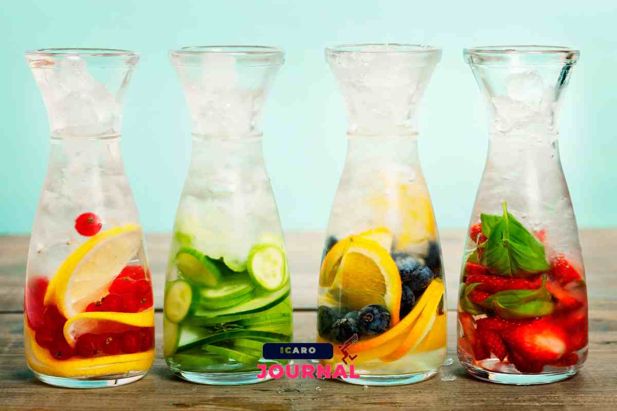 Acqua detox dell'estate - IcaroJournal