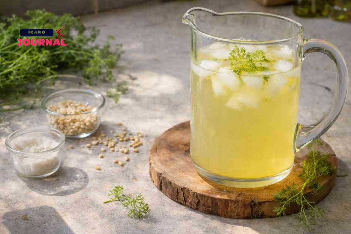 Acqua di cottura del finocchio - IcaroJournal