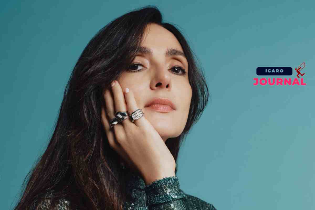 Ambra Angolini a Taormina - IcaroJournal