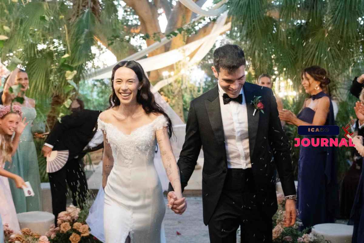 Aurora Ramazzotti e Goffredo Cerza matrimonio - IcaroJournal