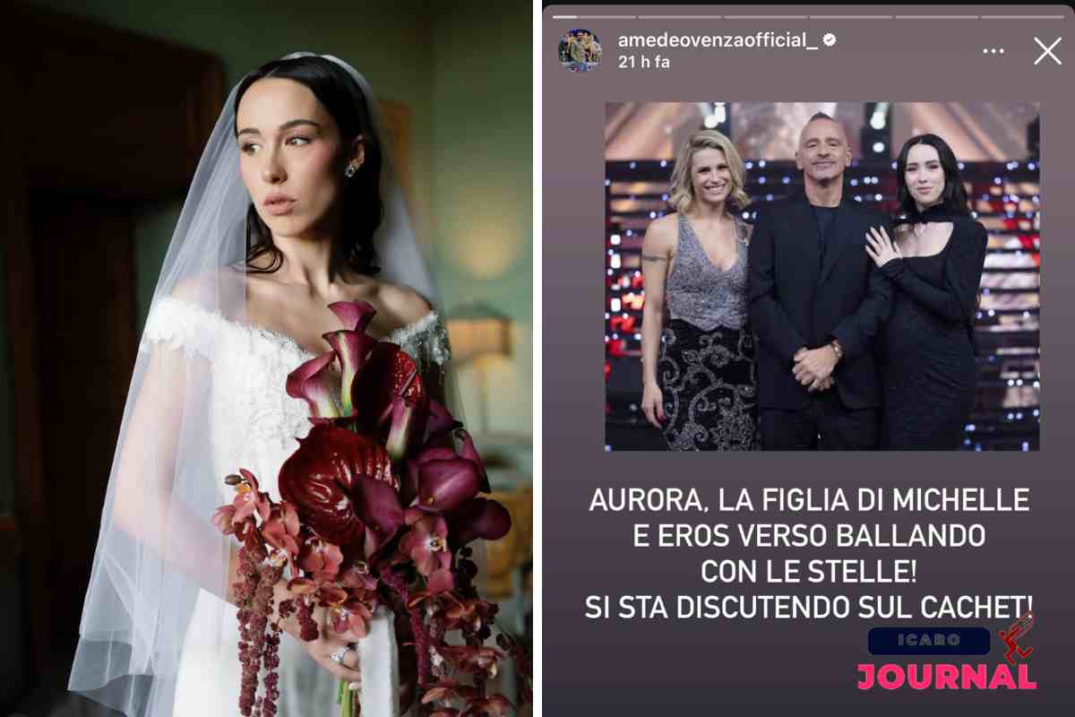 Aurora Ramazzotti pronto il debutto in tv - IcaroJournal
