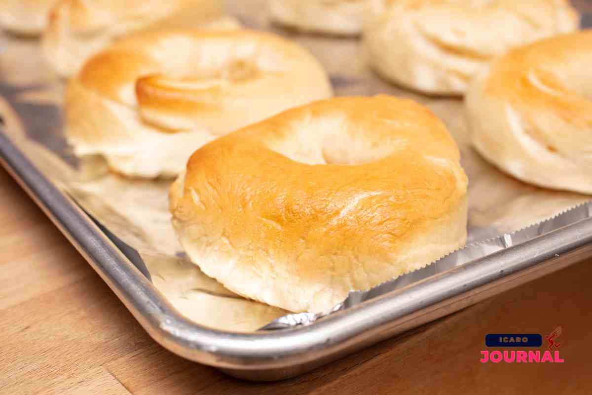 Bagels in 4 mosse -IcaroJournal