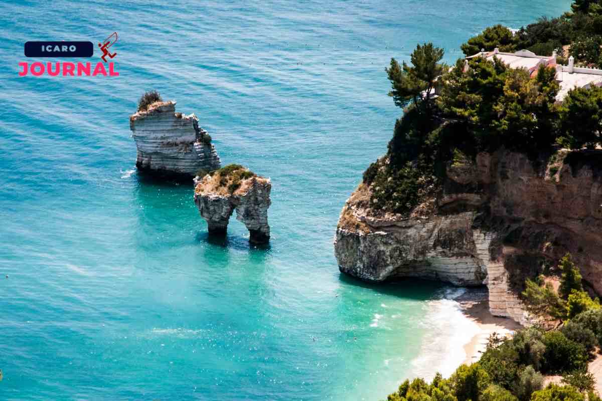 Baia delle Zagare vacanza - IcaroJournal