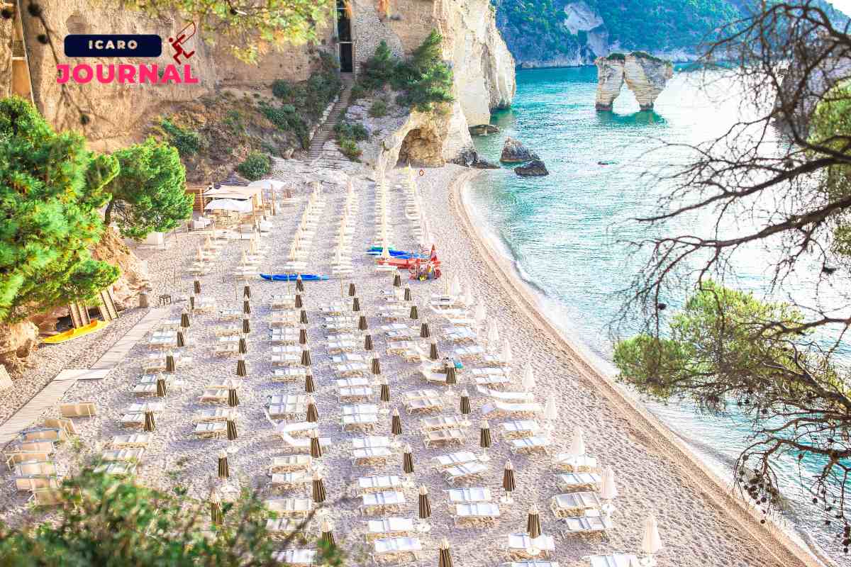 Baia delle Zagare vacanza - IcaroJournal 