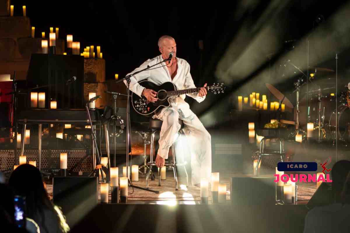 Biaggio Antonacci a Messina - IcaroJournal
