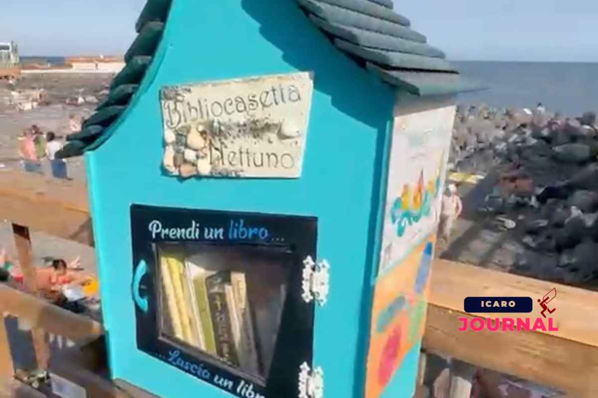 Biblioteca Nettuno - IcaroJournal