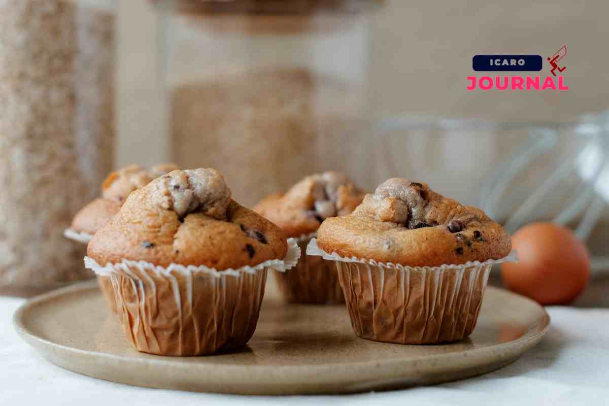 Brioche con gocce di cioccolato - IcaroJournal