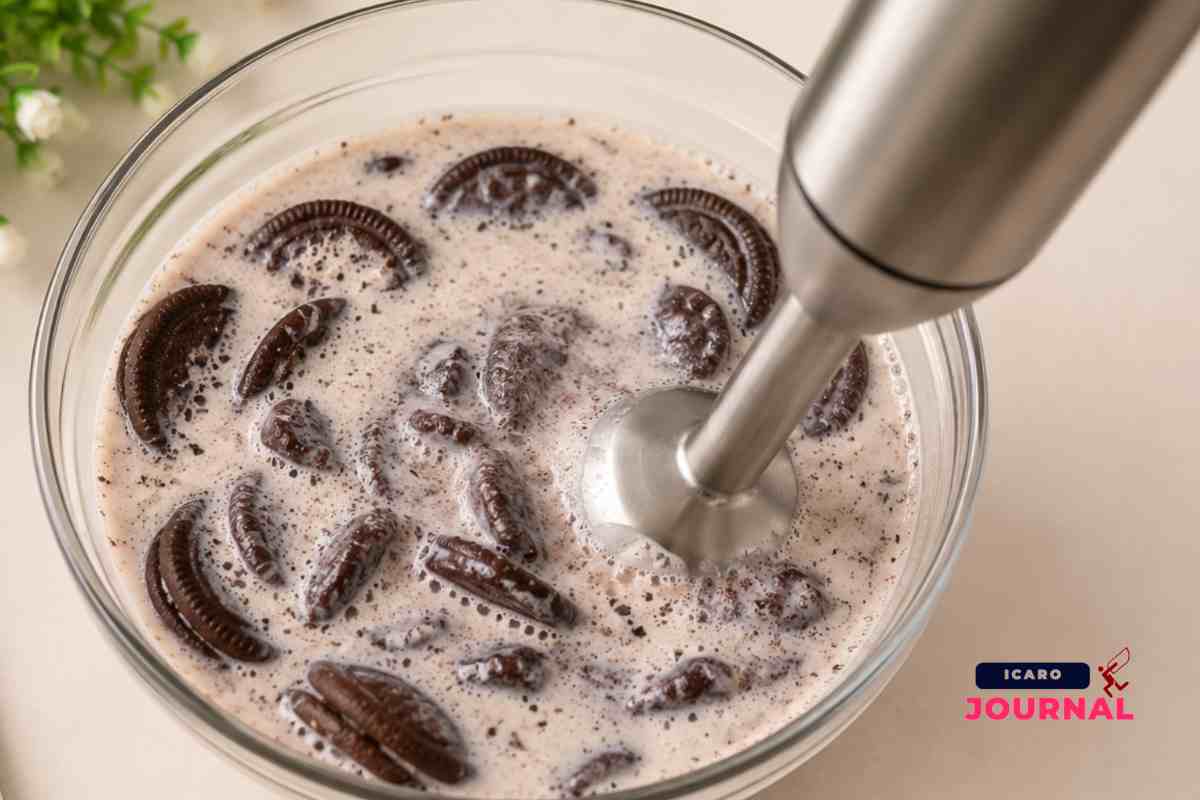 Budino di biscotti - IcaroJournal