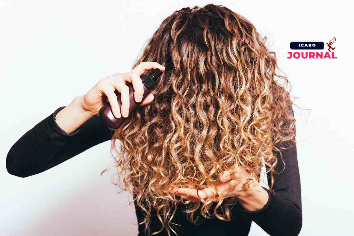 Capelli ricci come evitare il crespo - IcaroJournal