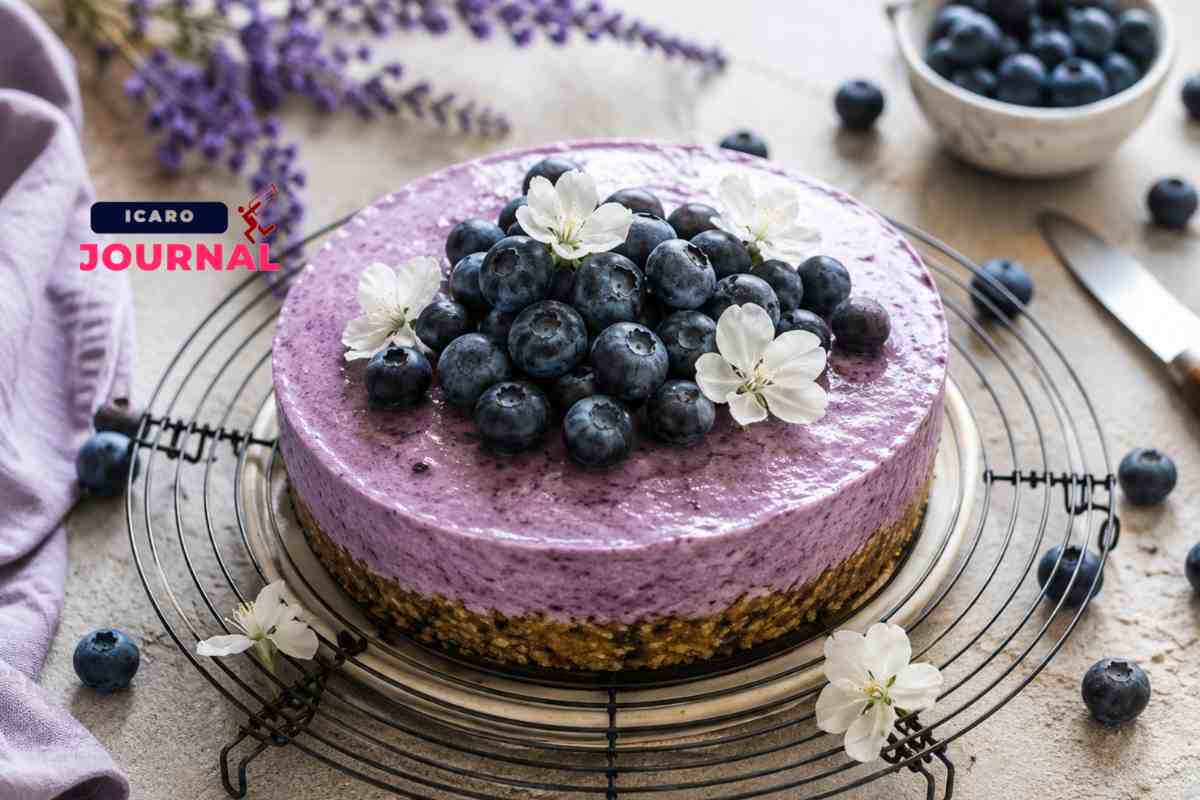 Cheesecake ai mirtilli - IcaroJournal