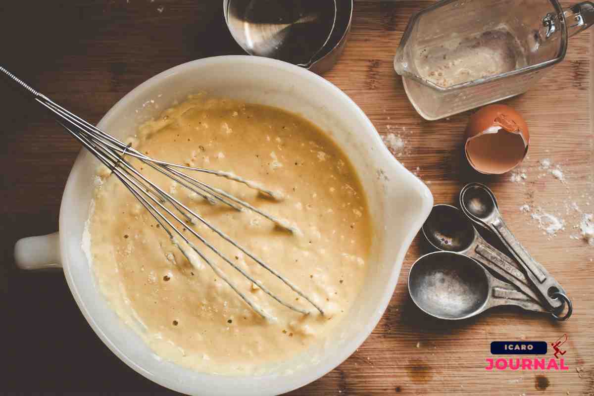 Ciambella marmorizzata senza zucchero e latte - IcaroJournal