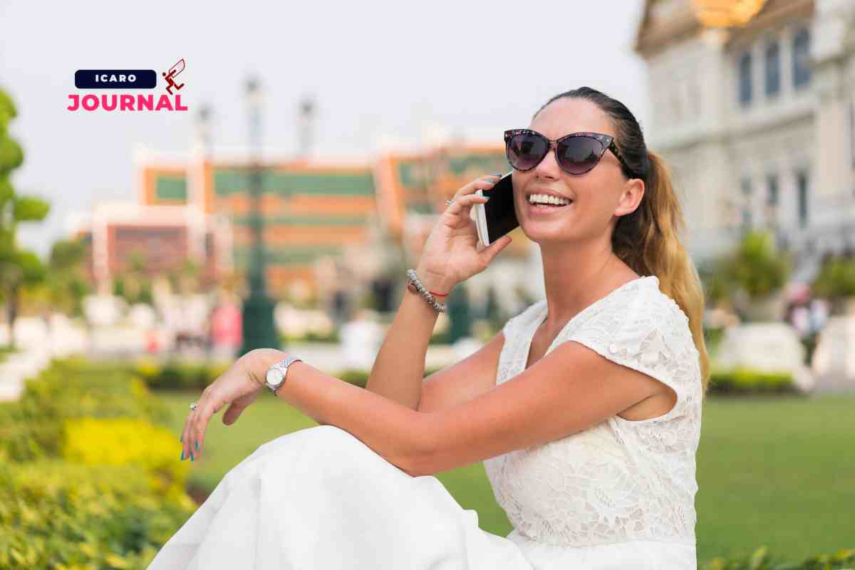 Come telefonare durante le vacanze - IcaroJournal