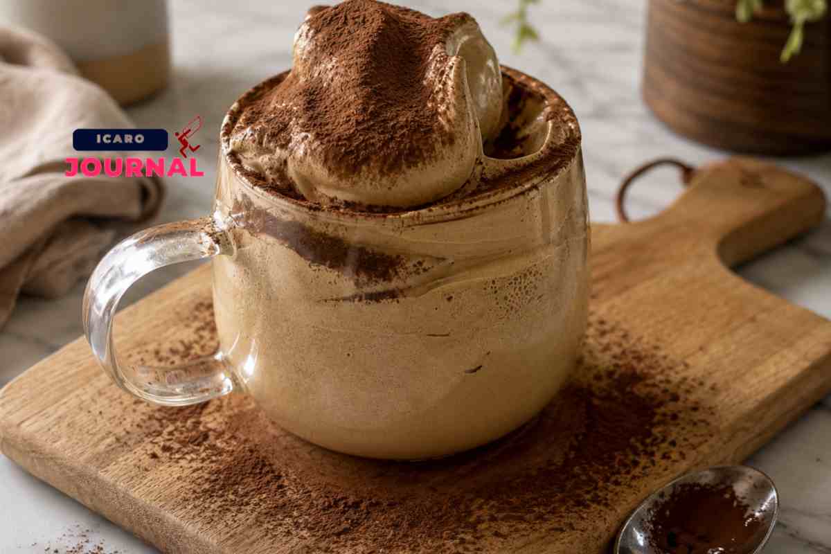 Crema al caffè vegana - IcaroJournal