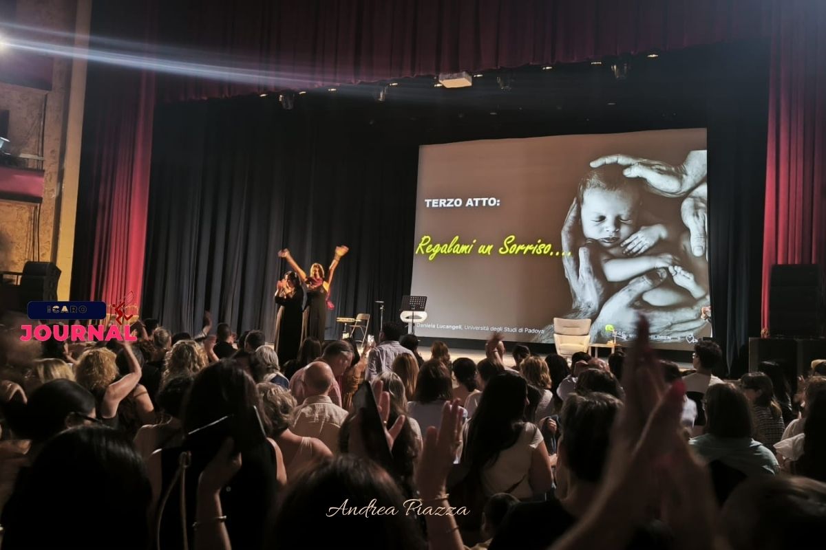 Daniela Lucangeli gran successo al Metropolitan di Catania - IcaroJournal