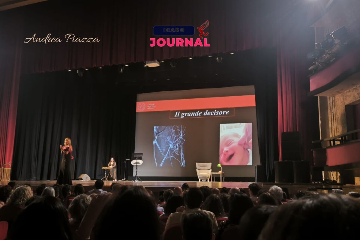 Daniela Lucangeli gran successo al Metropolitan di Catania - IcaroJournal