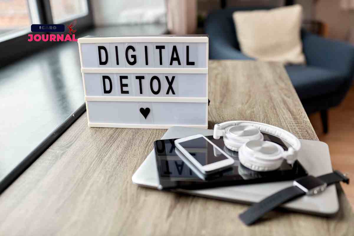 Digital detox in vacanza - IcaroJournal