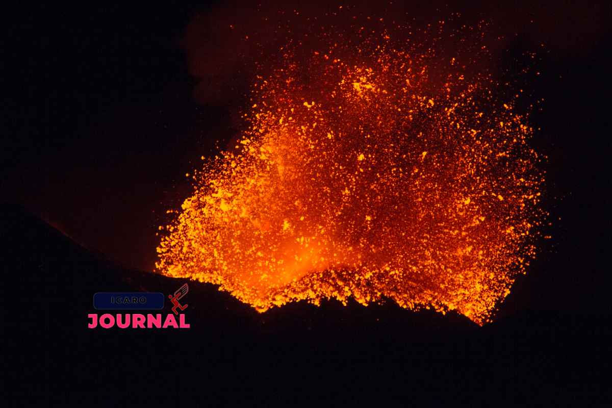 Eruzione Etna Sicilia - IcaroJournal