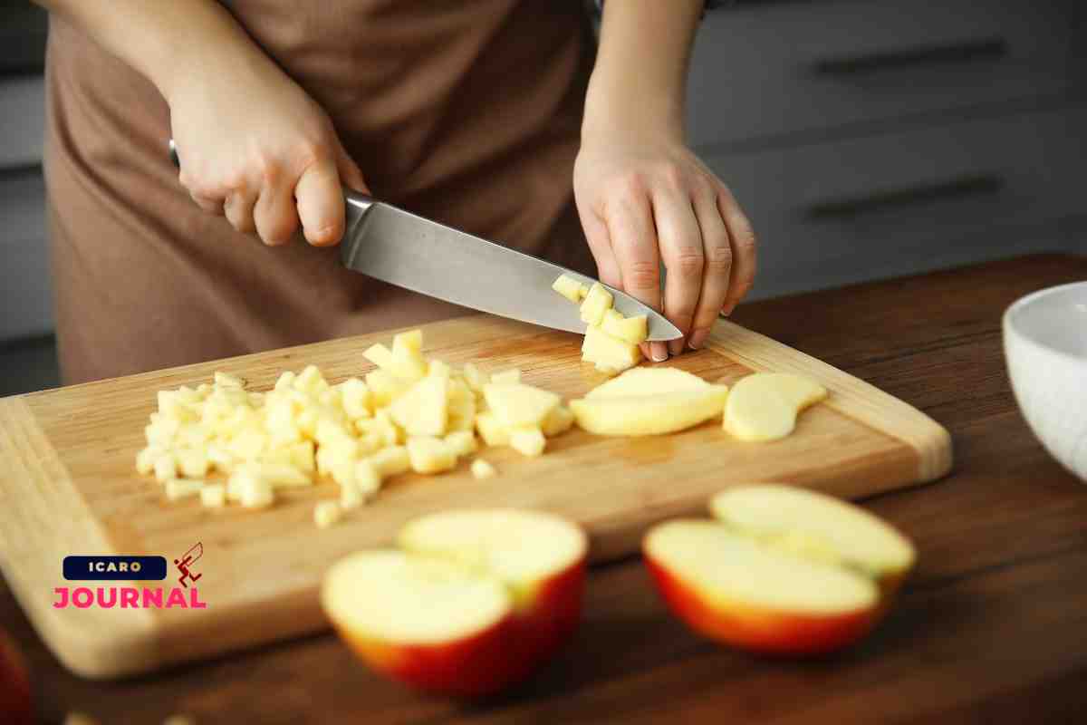 Torta di mele vegano senza lattosio - IcaroJournal