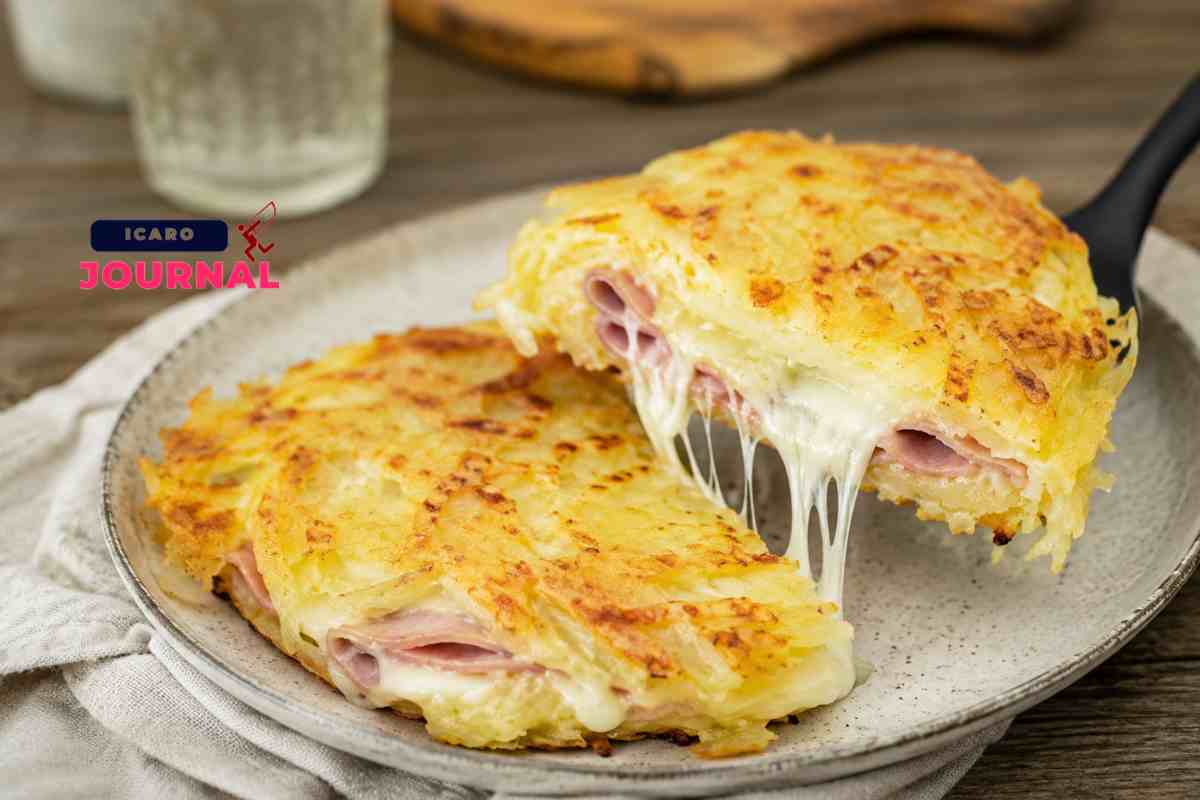 Frittata di patate senza uova - IcaroJournal