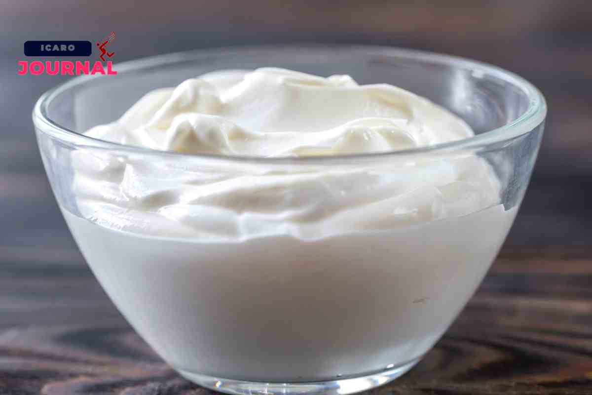Frozen yogurt dolce - IcaroJournal