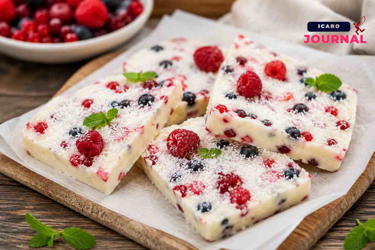 Frozen yogurt dolce - IcaroJournal