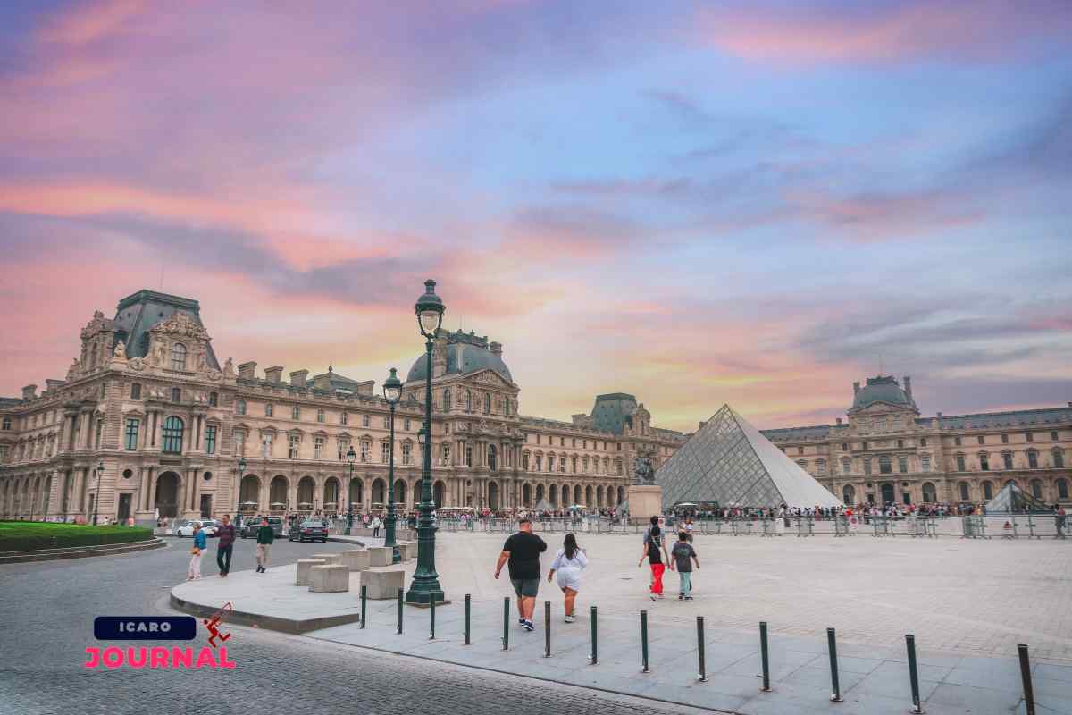 Furto al Louvre novità sulle indagini - IcaroJournal
