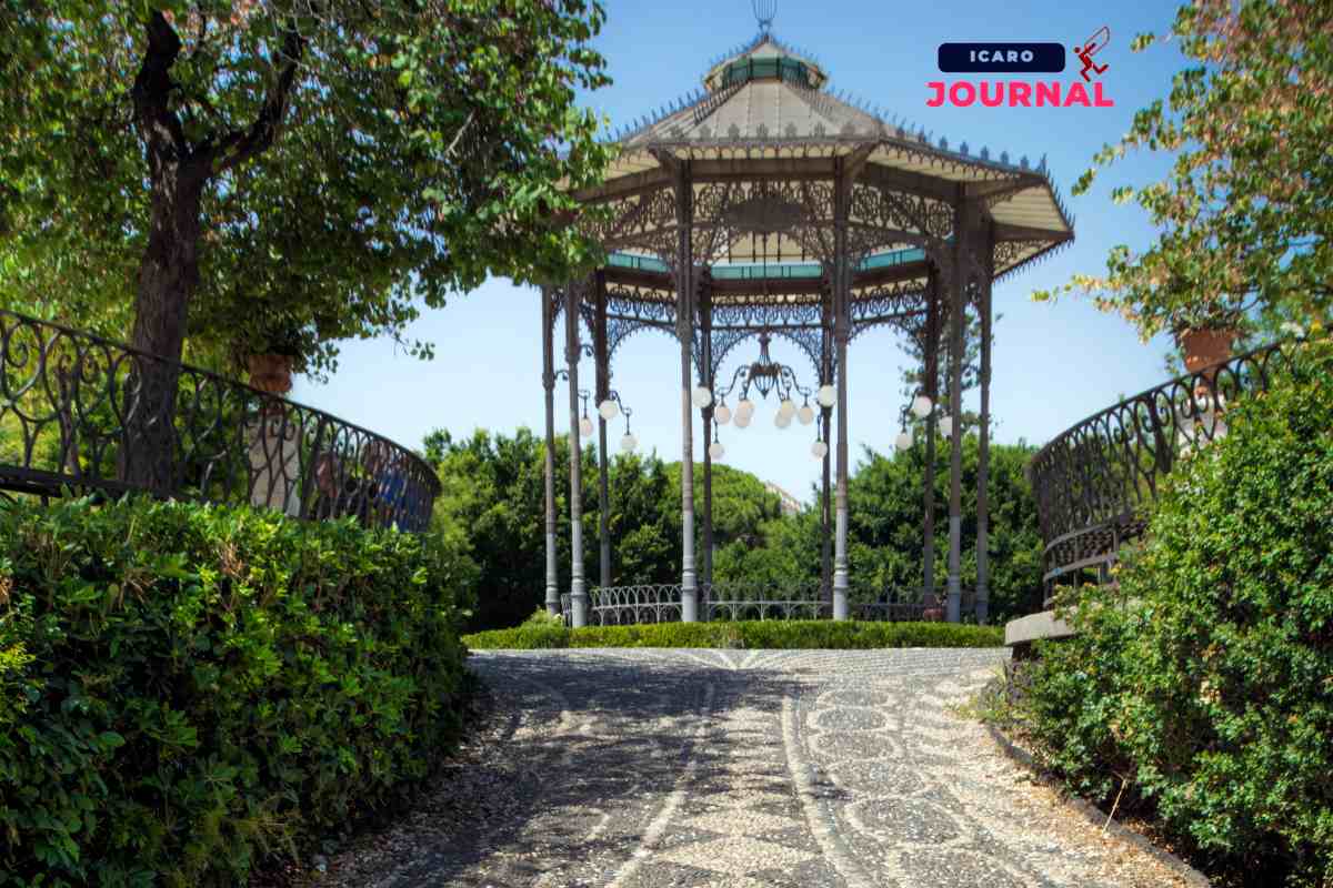 Giardino Bellini Catania - IcaroJournal