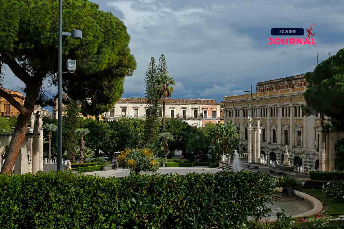 Giardino Bellini Catania - IcaroJournal