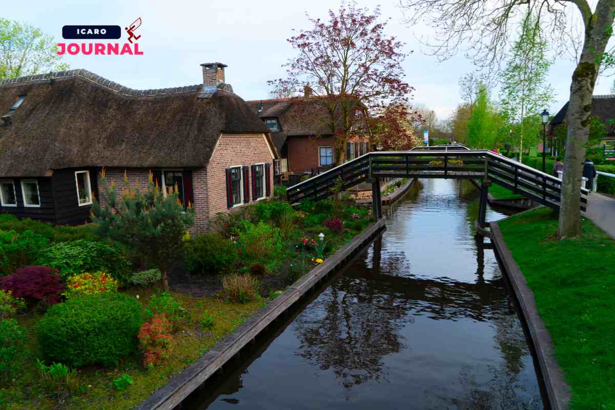 Giethoorn in Olanda in vacanza - IcaroJournal