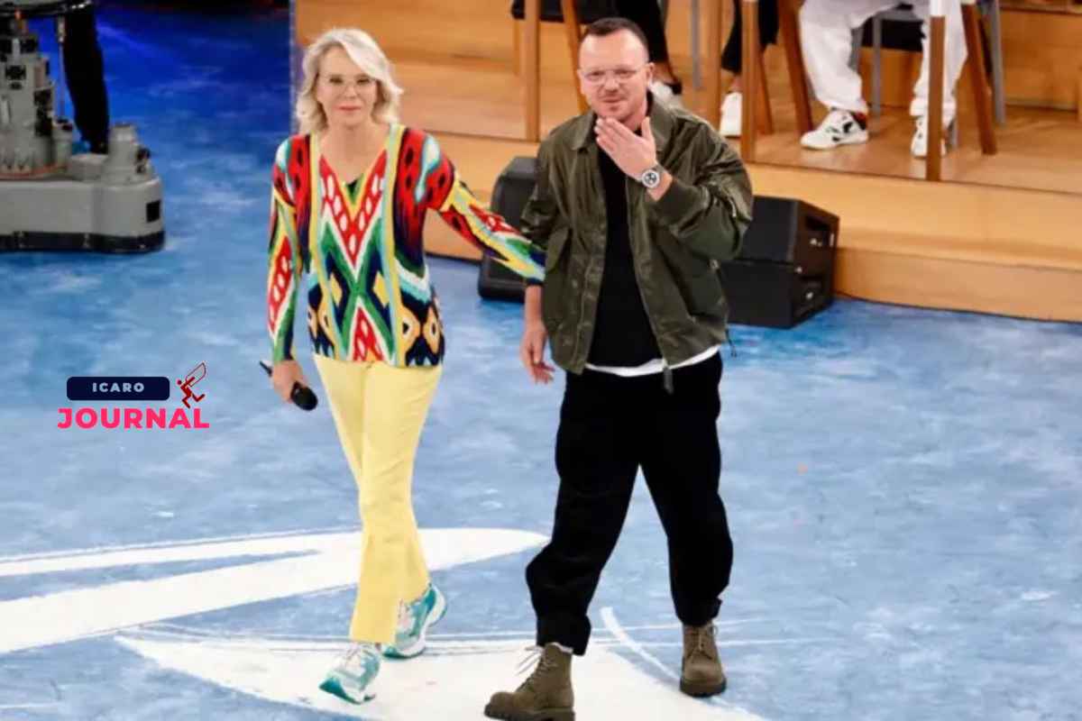 Gigi D'Alessio torna da Maria De Filippi - IcaroJournal