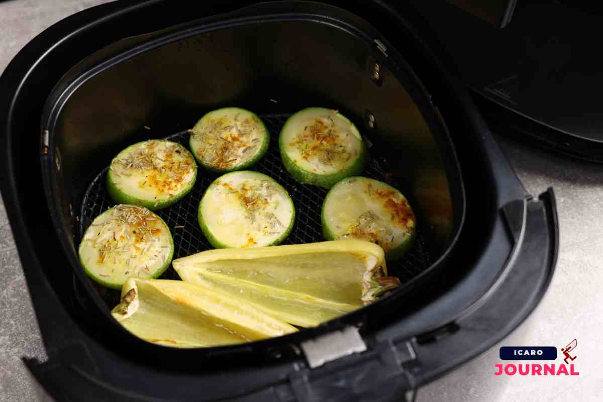 Grigliata di verdure in pochi minuti - IcaroJournal