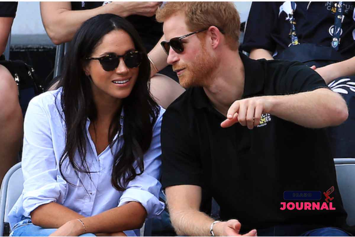 Harry e Meghan a un passo dalla divorzio (IcaroJournal.com)