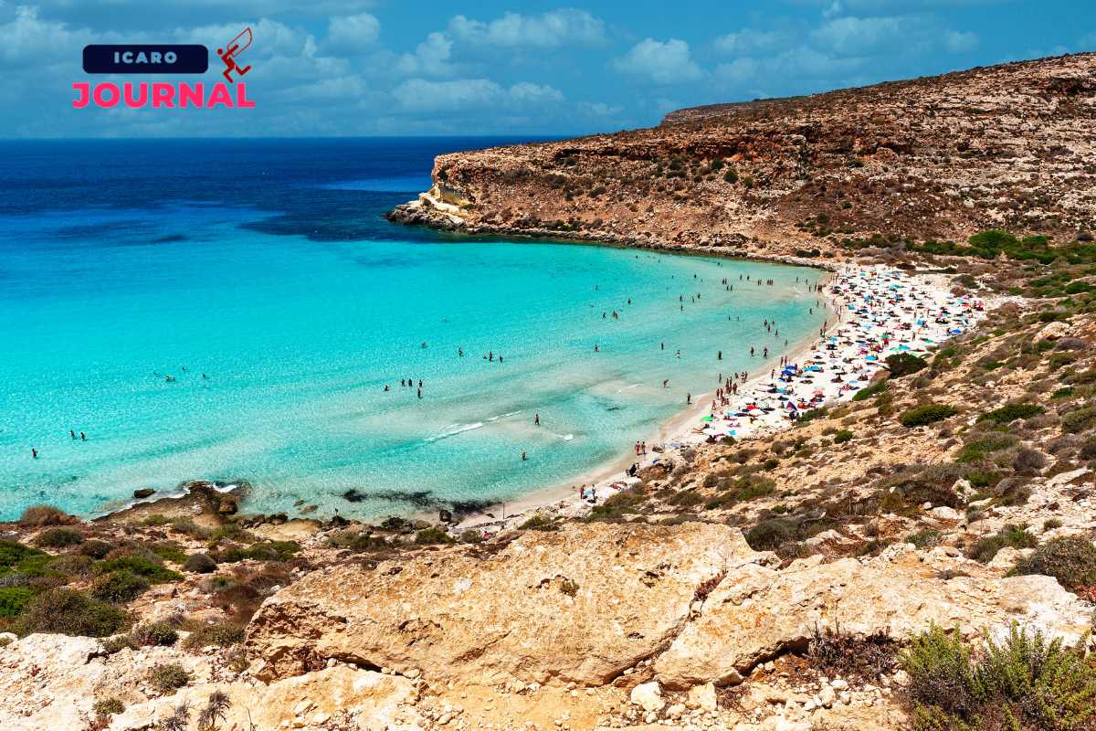 Isola dei Conigli vacanza - IcaroJournal