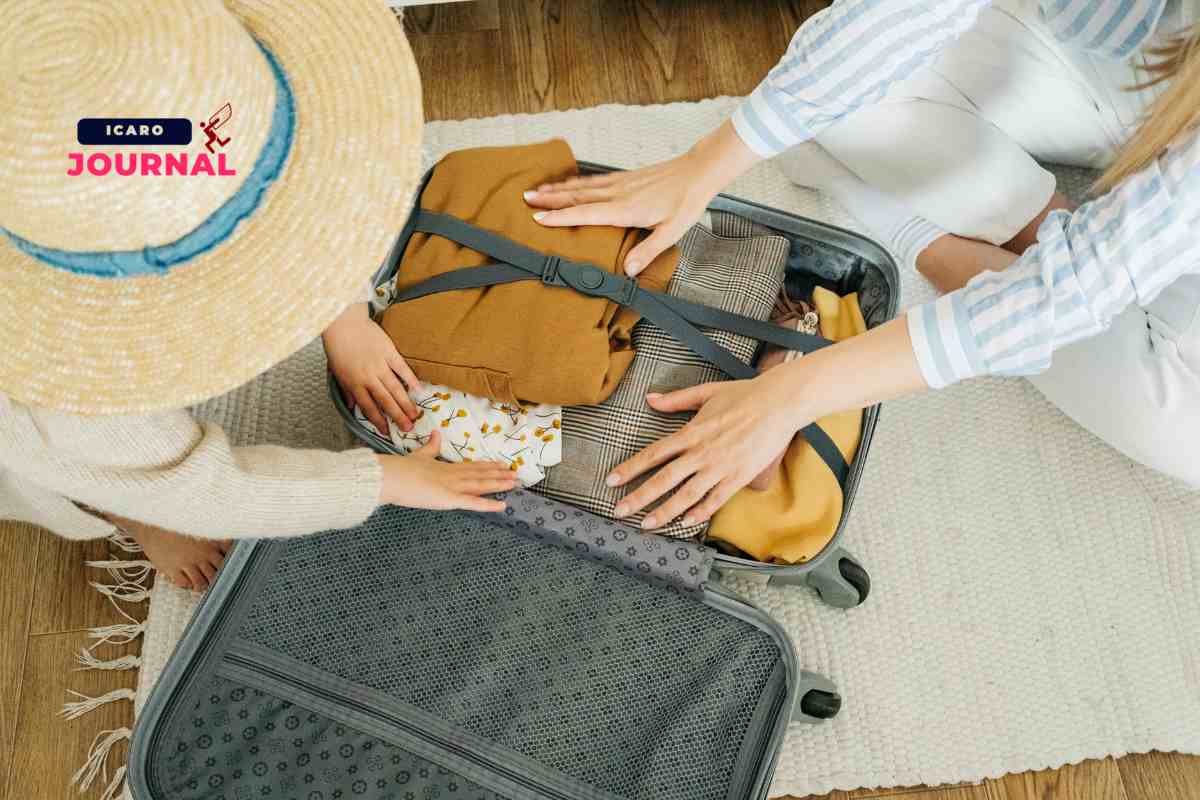 Lavare intimo durante la vacanza - IcaroJournal