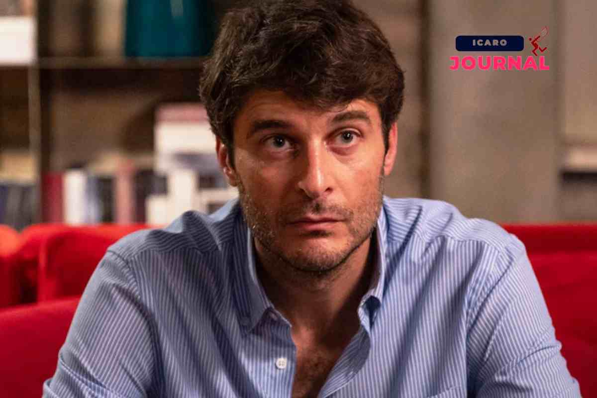 Lino Guanciale il messaggio d'amore per la moglie - IcaroJournal