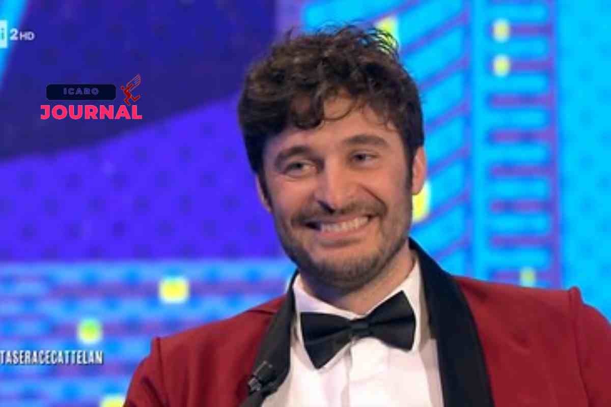 Lino Guanciale papà secondo figlio - IcaroJournal