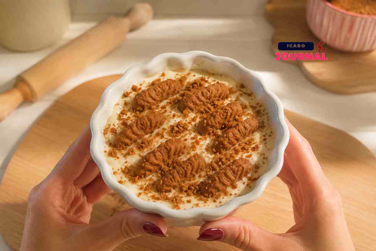 Lotus cheesecake in vasetto - IcaroJournal