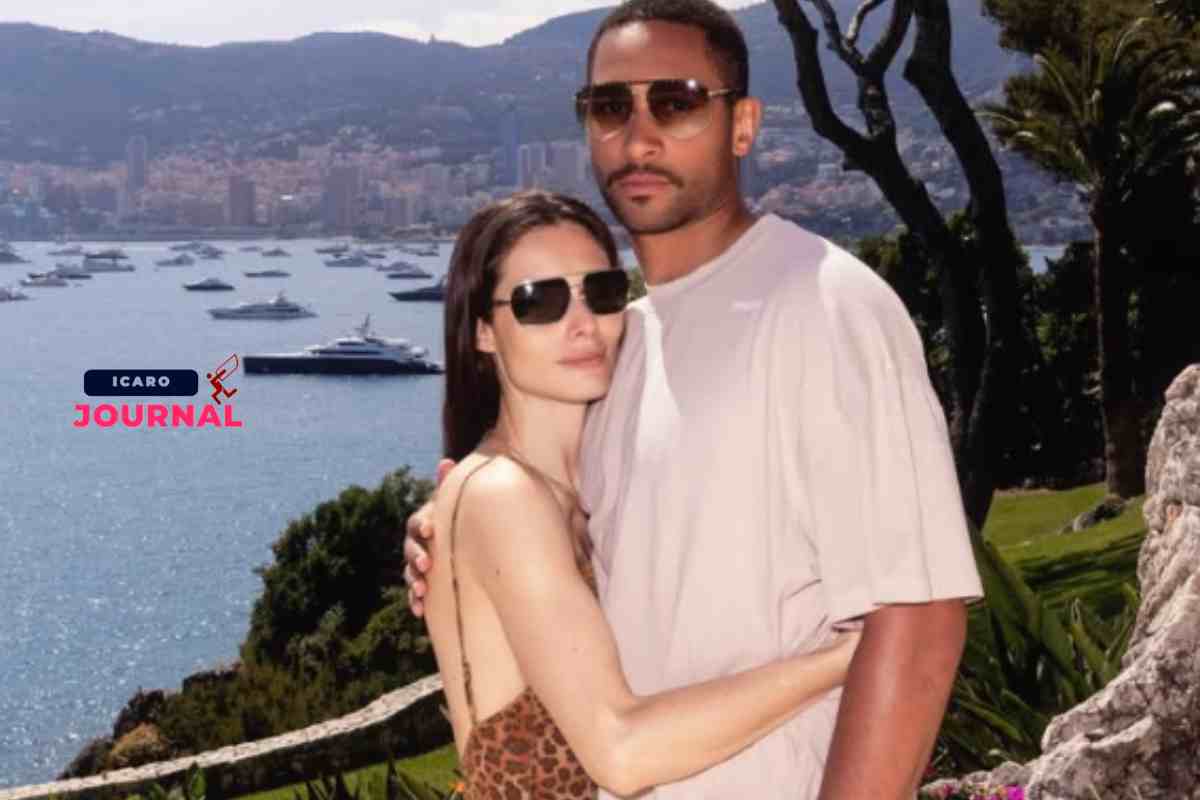 Marica Pellegrinelli al matrimoni tra Aurora Ramazzotti e Goffredo Cerza - IcaroJournal